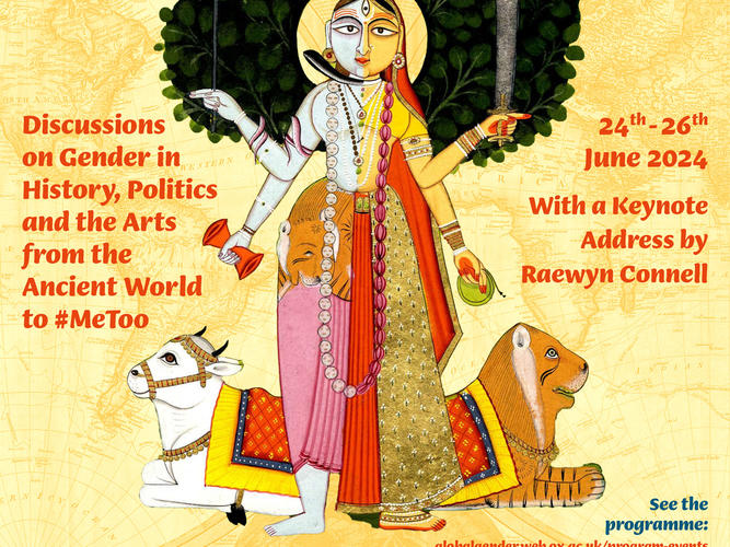 goddess poster online v1