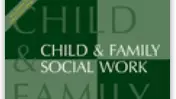 Child & Family Social Work journal cover