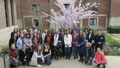 Hub conference group photo