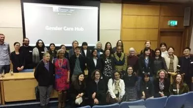 Hub conference group photo