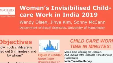 womens invisibilised childcare work in india 2019 picture