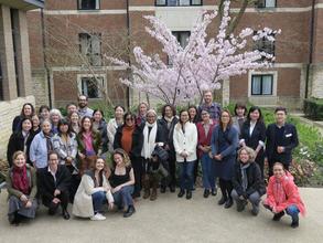 Hub conference group photo