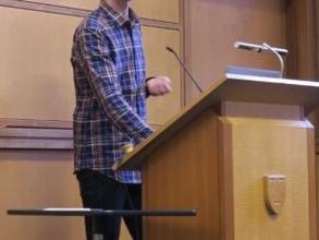 dr matt withers presenting