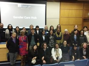 Hub conference group photo