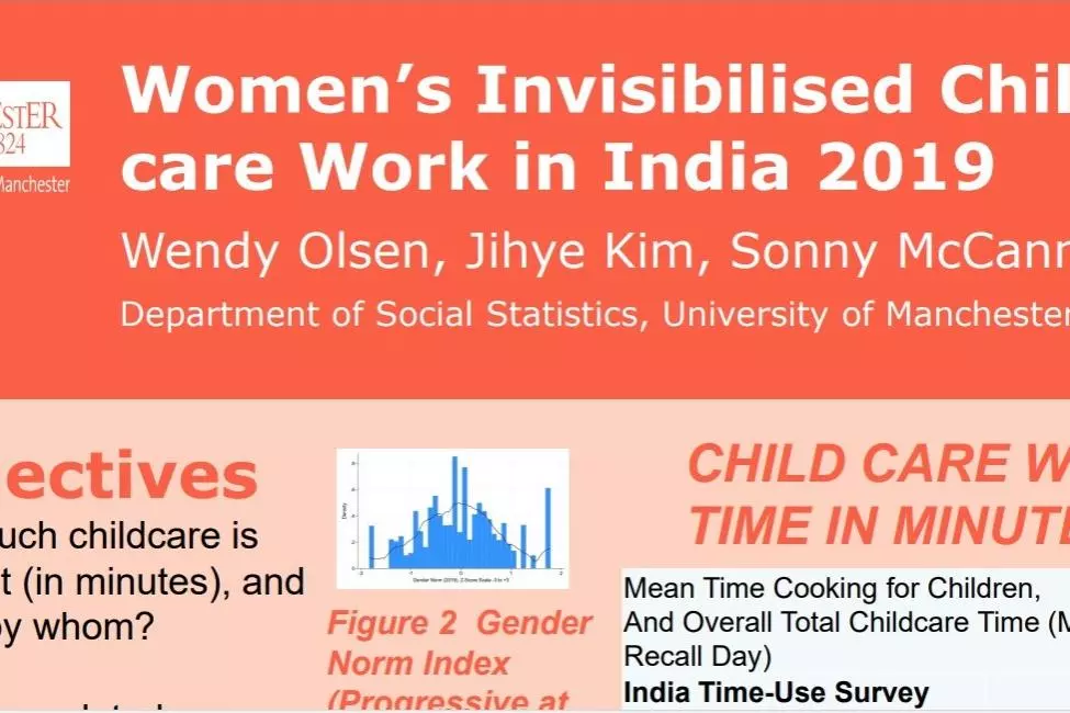 womens invisibilised childcare work in india 2019 picture